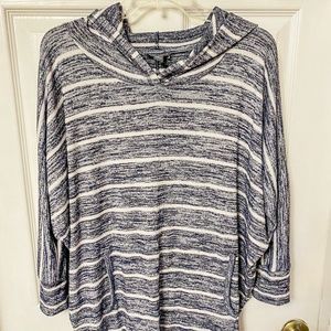 Market & Spruce Striped Pull Over